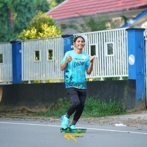 Race photo from VIBES AND STRENGTH CAMP ABR 2025