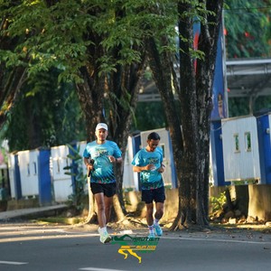 Race photo from VIBES AND STRENGTH CAMP ABR 2025