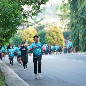 Race photo from VIBES AND STRENGTH CAMP ABR 2025