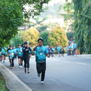 Race photo from VIBES AND STRENGTH CAMP ABR 2025