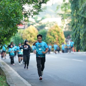 Race photo from VIBES AND STRENGTH CAMP ABR 2025