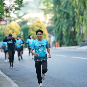 Race photo from VIBES AND STRENGTH CAMP ABR 2025