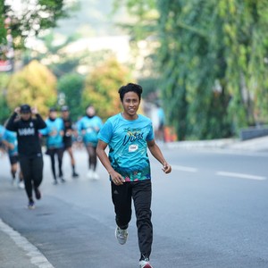 Race photo from VIBES AND STRENGTH CAMP ABR 2025