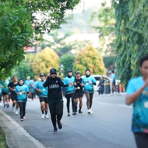 Race photo from VIBES AND STRENGTH CAMP ABR 2025