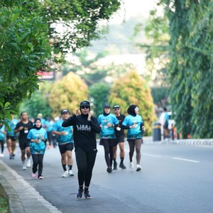 Race photo from VIBES AND STRENGTH CAMP ABR 2025