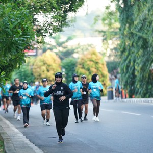Race photo from VIBES AND STRENGTH CAMP ABR 2025