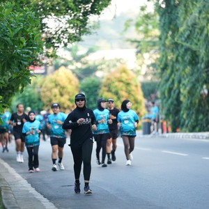 Race photo from VIBES AND STRENGTH CAMP ABR 2025
