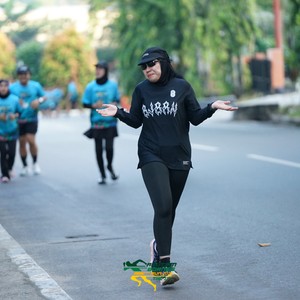 Race photo from VIBES AND STRENGTH CAMP ABR 2025