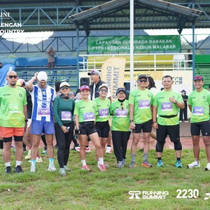 Race photo from PANGALENGAN CROSS-COUNTRY