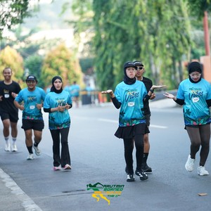 Race photo from VIBES AND STRENGTH CAMP ABR 2025