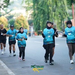 Race photo from VIBES AND STRENGTH CAMP ABR 2025