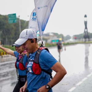 Race photo from NSRC XVIII 18012026