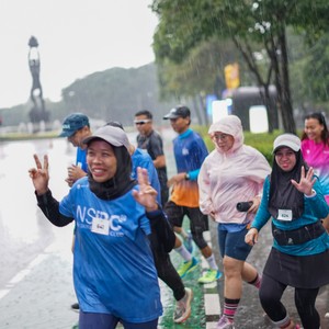 Race photo from NSRC XVIII 18012026