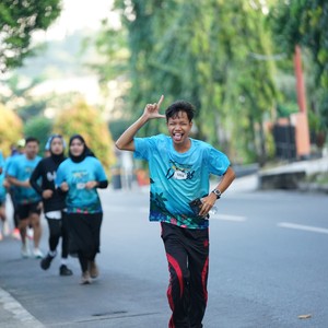 Race photo from VIBES AND STRENGTH CAMP ABR 2025