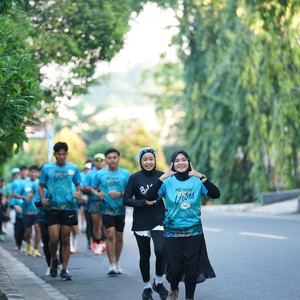Race photo from VIBES AND STRENGTH CAMP ABR 2025