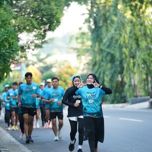 Race photo from VIBES AND STRENGTH CAMP ABR 2025