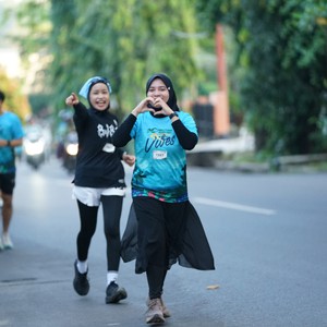 Race photo from VIBES AND STRENGTH CAMP ABR 2025