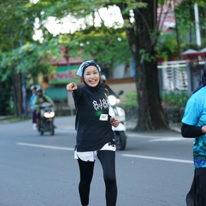 Race photo from VIBES AND STRENGTH CAMP ABR 2025