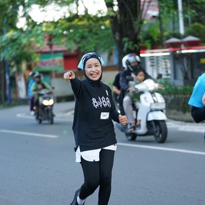 Race photo from VIBES AND STRENGTH CAMP ABR 2025