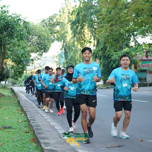 Race photo from VIBES AND STRENGTH CAMP ABR 2025
