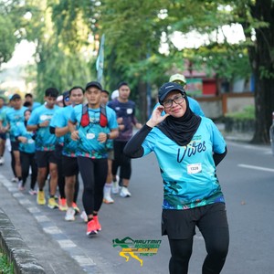 Race photo from VIBES AND STRENGTH CAMP ABR 2025