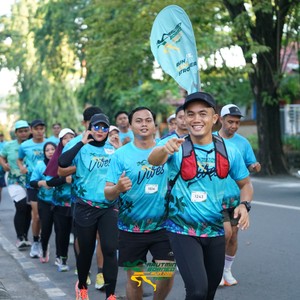 Race photo from VIBES AND STRENGTH CAMP ABR 2025