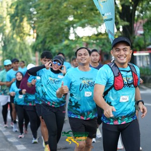 Race photo from VIBES AND STRENGTH CAMP ABR 2025