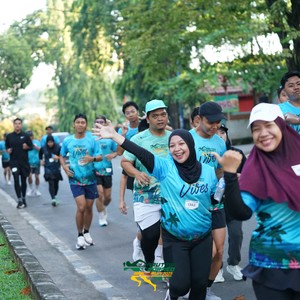 Race photo from VIBES AND STRENGTH CAMP ABR 2025