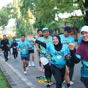 Race photo from VIBES AND STRENGTH CAMP ABR 2025