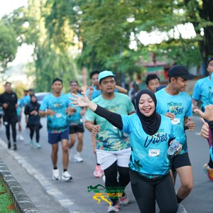 Race photo from VIBES AND STRENGTH CAMP ABR 2025