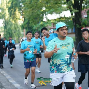 Race photo from VIBES AND STRENGTH CAMP ABR 2025