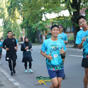 Race photo from VIBES AND STRENGTH CAMP ABR 2025