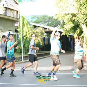 Race photo from VIBES AND STRENGTH CAMP ABR 2025