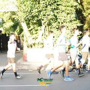 Race photo from VIBES AND STRENGTH CAMP ABR 2025