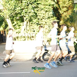 Race photo from VIBES AND STRENGTH CAMP ABR 2025