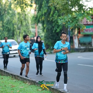 Race photo from VIBES AND STRENGTH CAMP ABR 2025