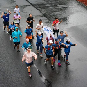 Race photo from NSRC XVIII 18012026