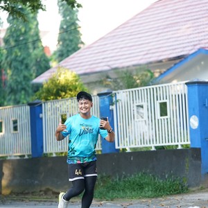 Race photo from VIBES AND STRENGTH CAMP ABR 2025