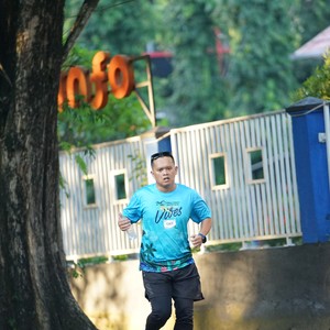 Race photo from VIBES AND STRENGTH CAMP ABR 2025