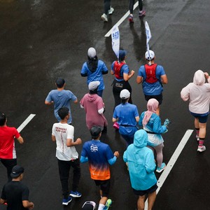 Race photo from NSRC XVIII 18012026