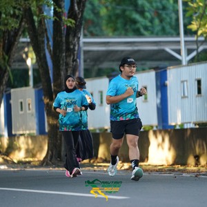 Race photo from VIBES AND STRENGTH CAMP ABR 2025