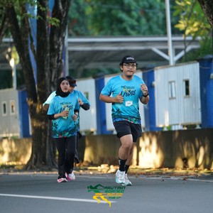 Race photo from VIBES AND STRENGTH CAMP ABR 2025