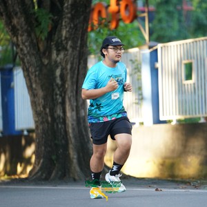 Race photo from VIBES AND STRENGTH CAMP ABR 2025