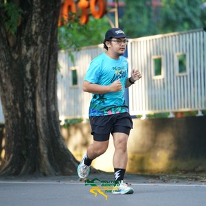 Race photo from VIBES AND STRENGTH CAMP ABR 2025