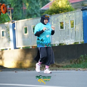 Race photo from VIBES AND STRENGTH CAMP ABR 2025