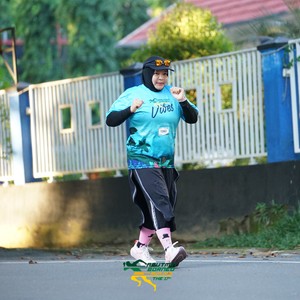 Race photo from VIBES AND STRENGTH CAMP ABR 2025