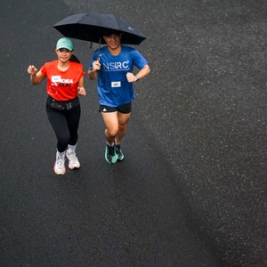 Race photo from NSRC XVIII 18012026