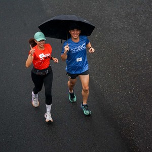 Race photo from NSRC XVIII 18012026