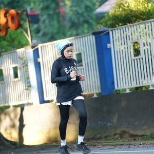 Race photo from VIBES AND STRENGTH CAMP ABR 2025