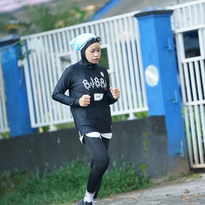 Race photo from VIBES AND STRENGTH CAMP ABR 2025